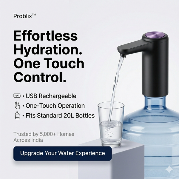 Problix AquaFlow™ High-Pressure 360° Faucet Spray